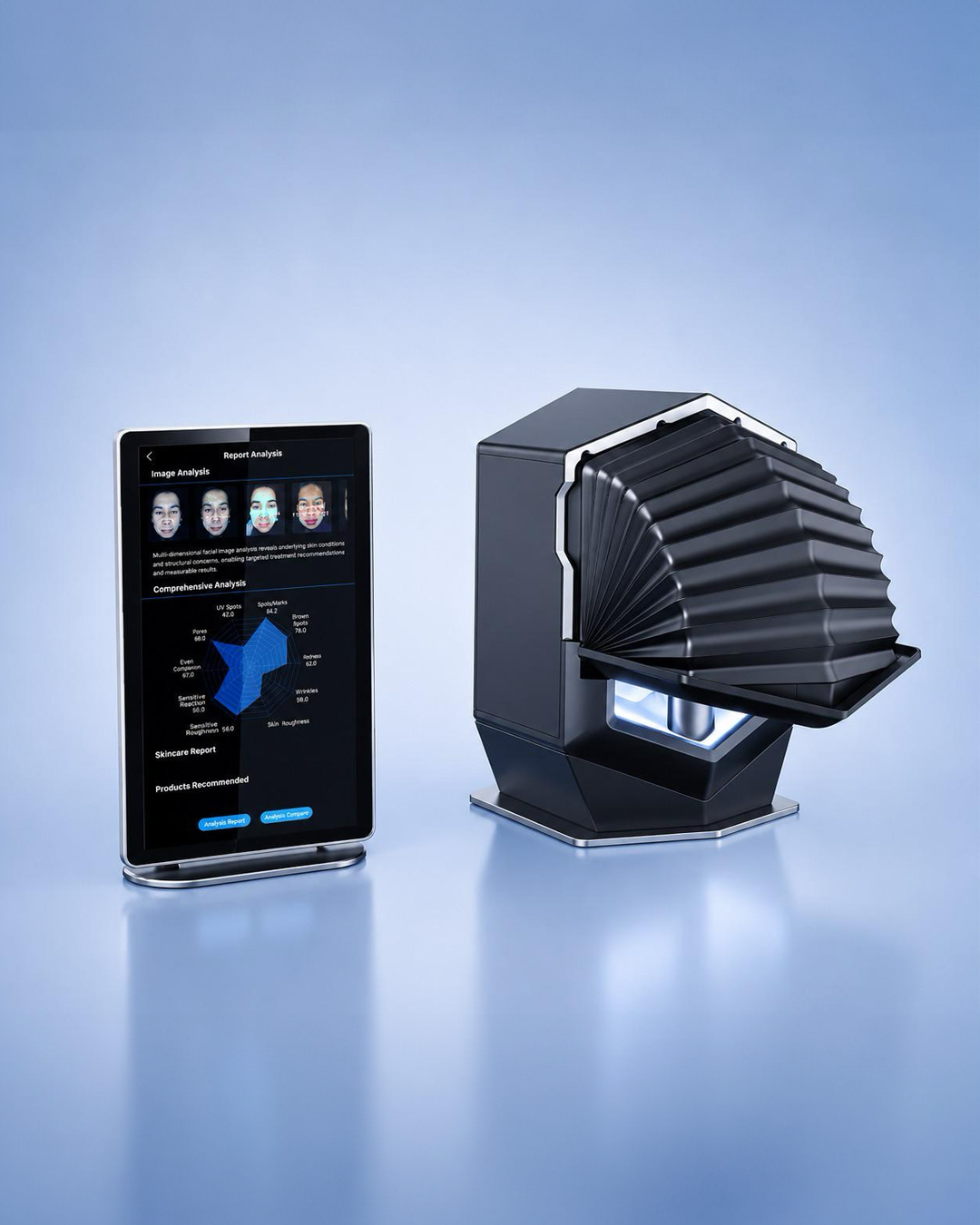 Dermalyse (Professional Skin Analysis System)